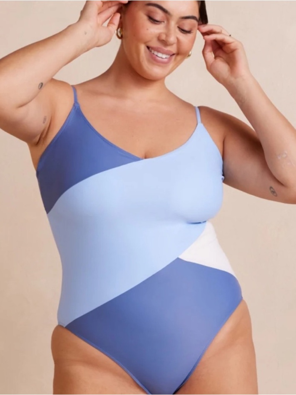 Summersalt The Marina Swimsuit 20 long torso